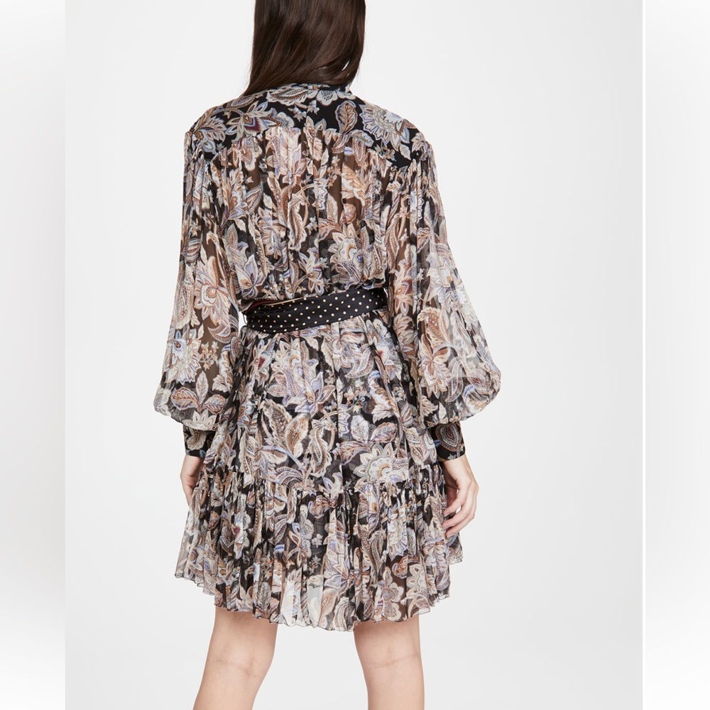 Zimmermann Ladybeetle Lantern Mini Dress - Picture 4 of 16